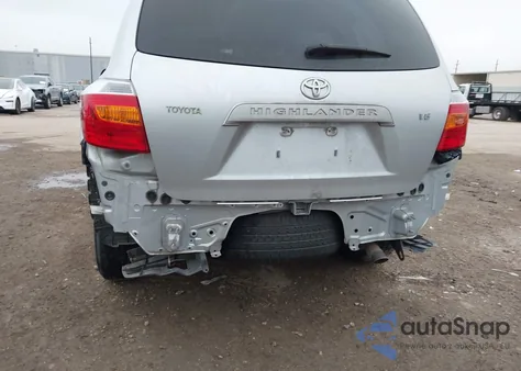 2008 Toyota Highlander from USA, damaged, VIN JTEDS41A682047300